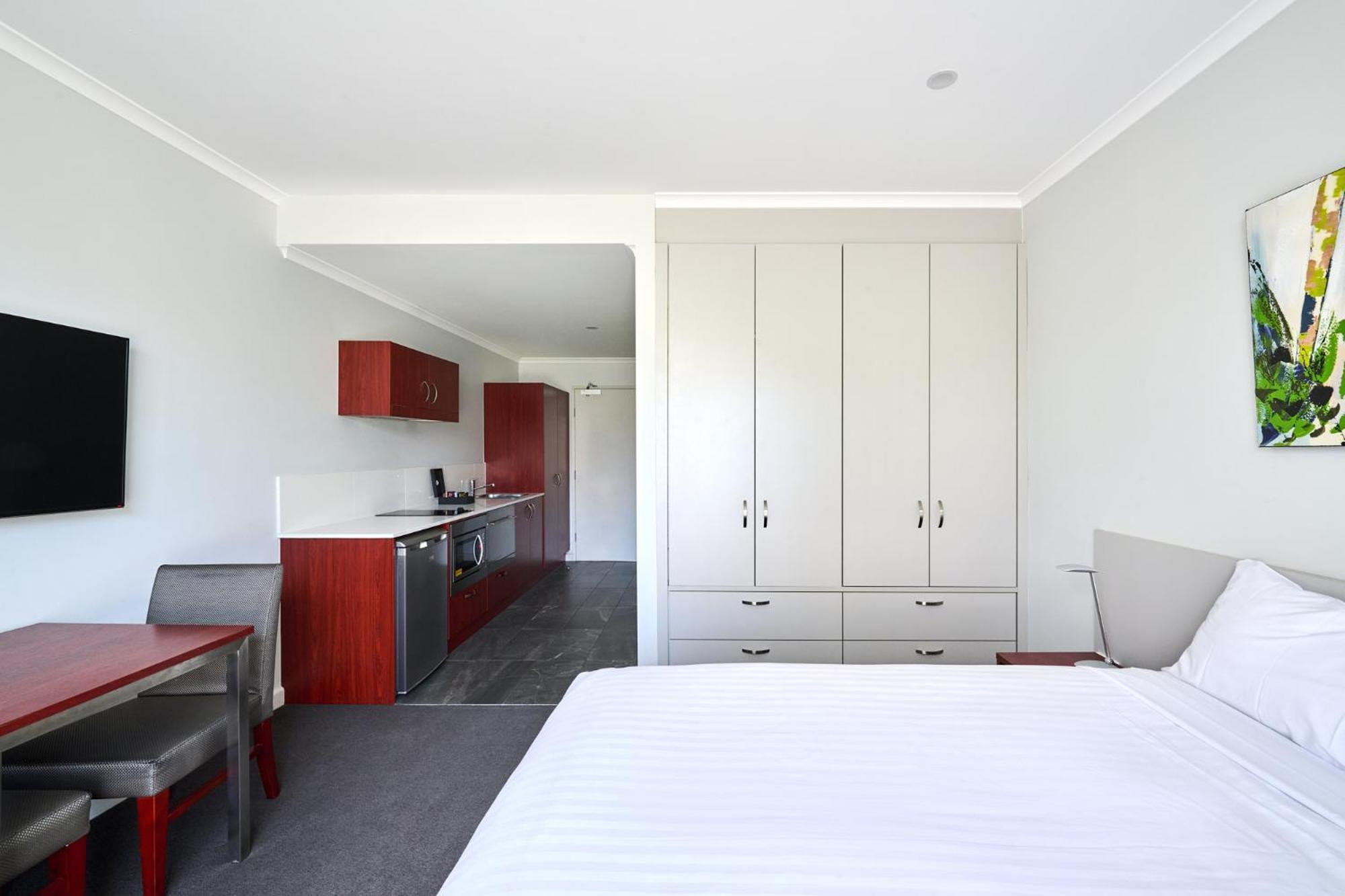 Hotel Abode Narrabundah Canberra Exteriér fotografie